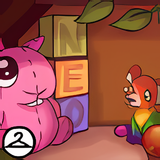 Trinket Shelf Background