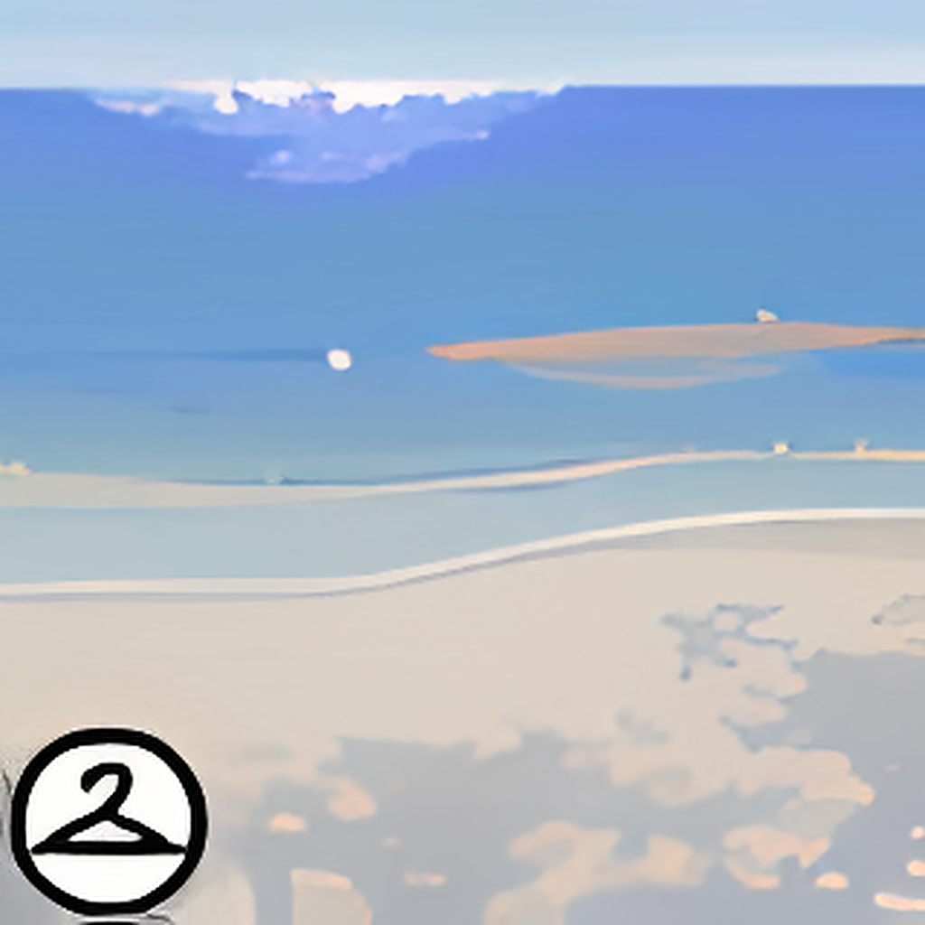 Sparkling Ocean Background