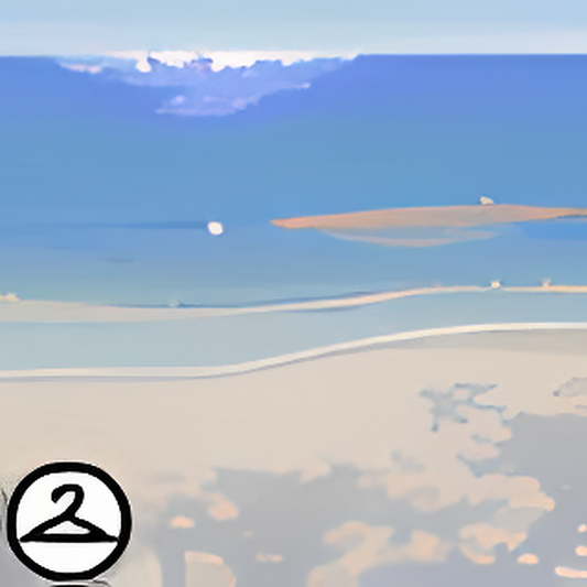 Sparkling Ocean Background