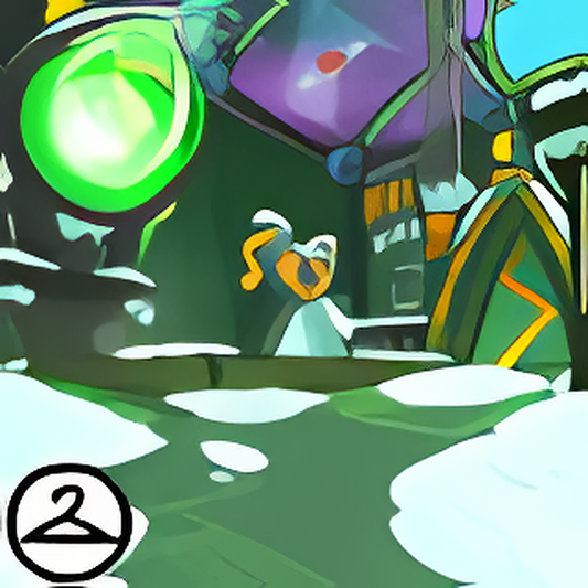Winter Supply Deck Background