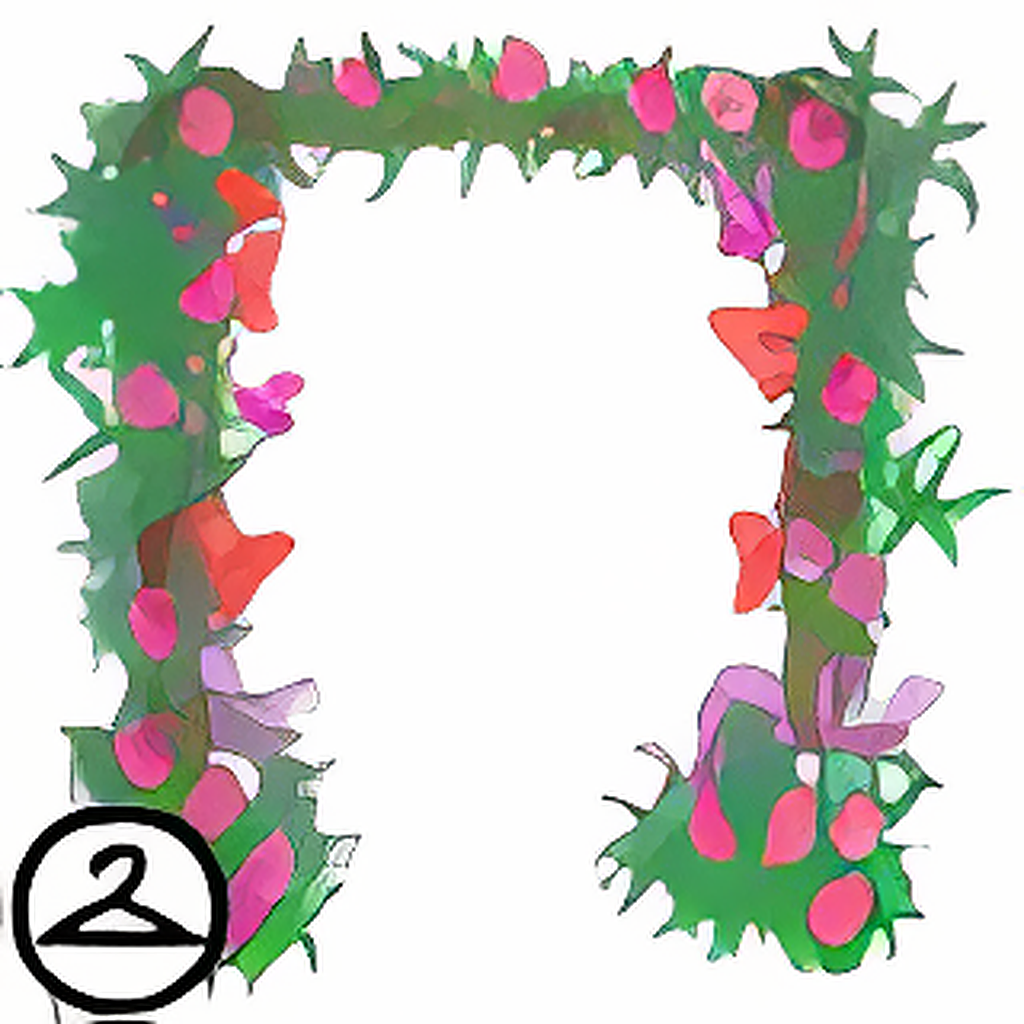 Enchanting Flower Arbour