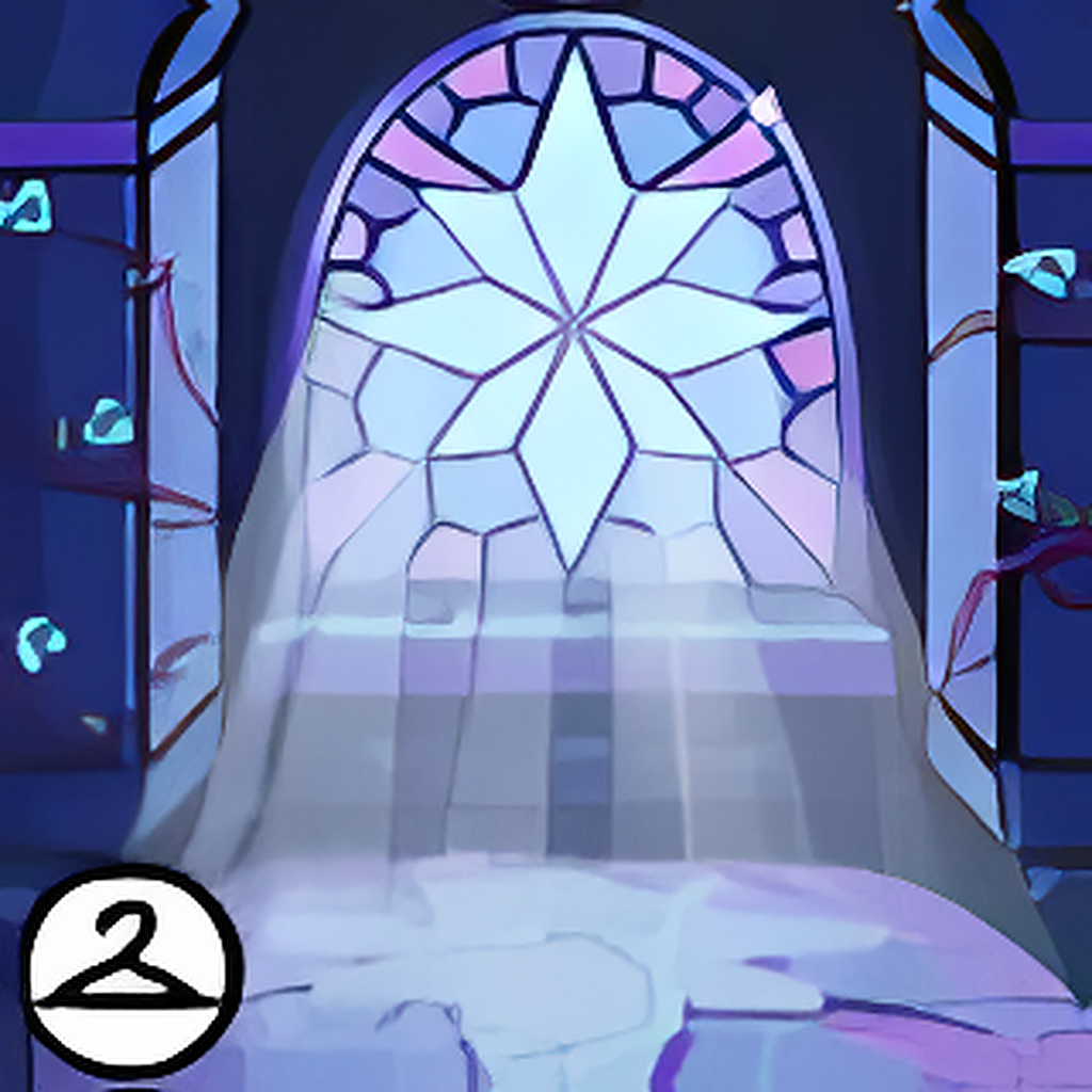Collectible In The Midnight Brightvale Castle Background
