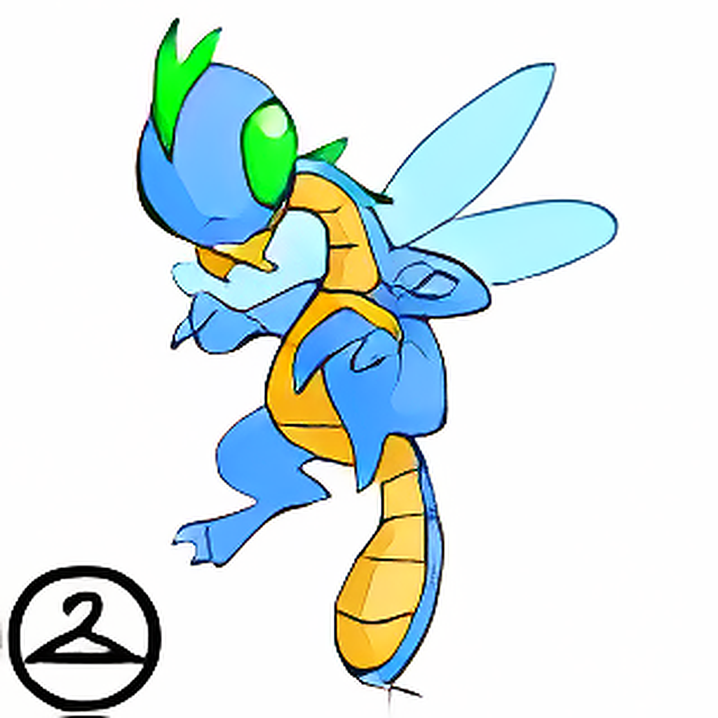 Nostalgic Blue Buzz