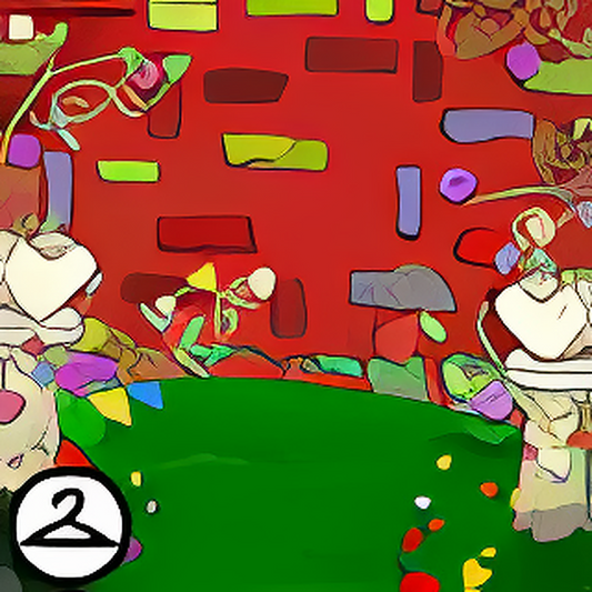 Valentine Garden Background