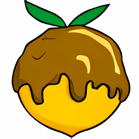 Chocolate Peach