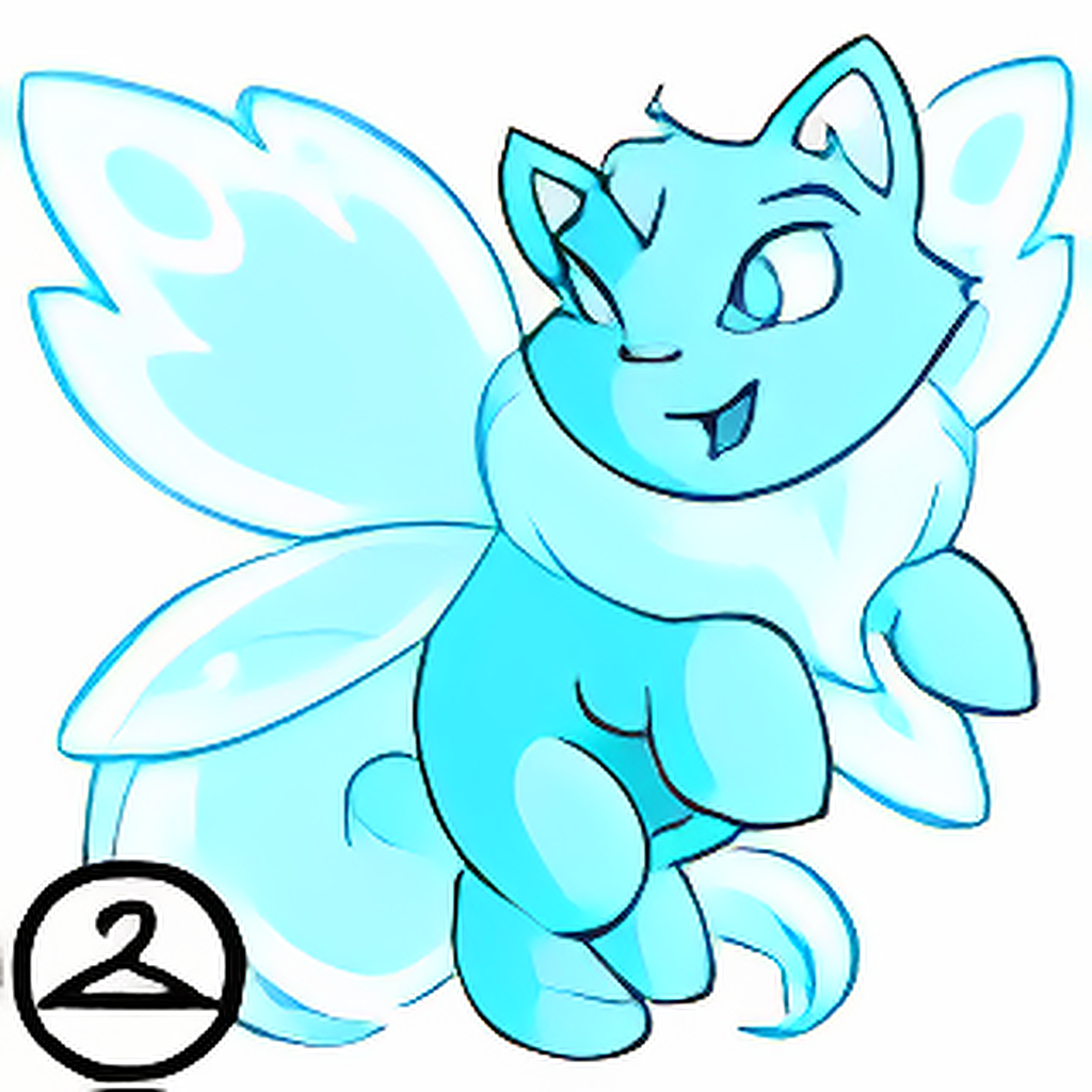 Prismatic Cyan: Nostalgic Faerie Wocky