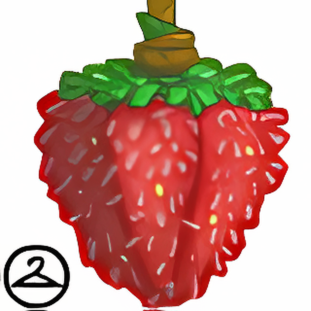Strawberry Pinata