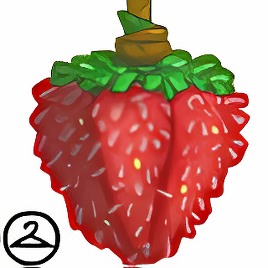 Strawberry Pinata