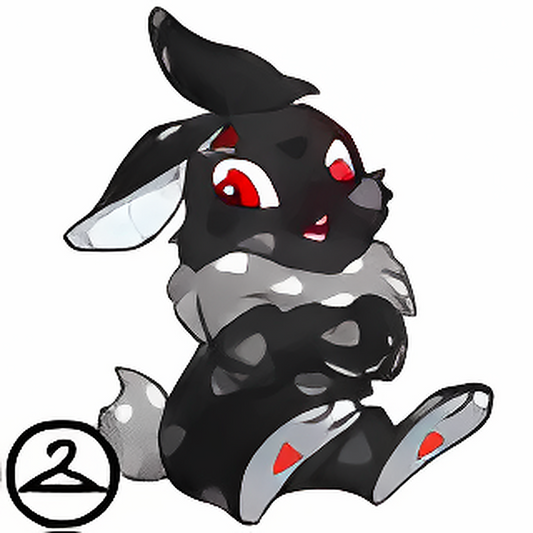 Prismatic Onyx: Adoring Valentine Cybunny