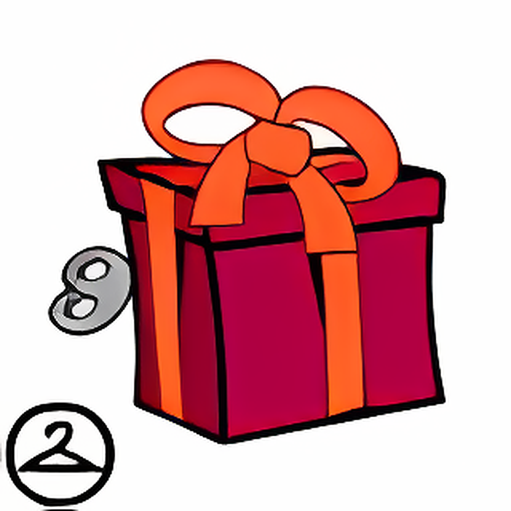 Wind Up Gift Box