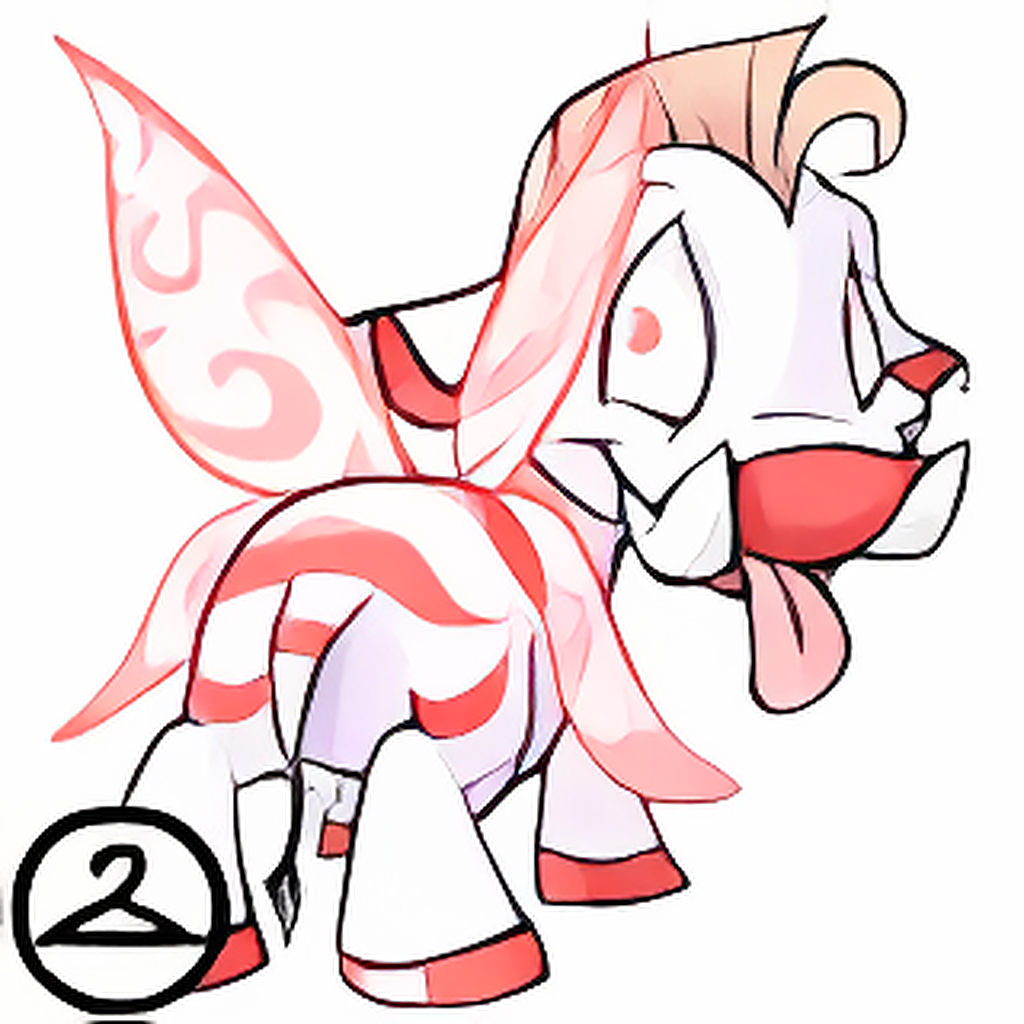 Prismatic Blossom: Fluttering Faerie Moehog