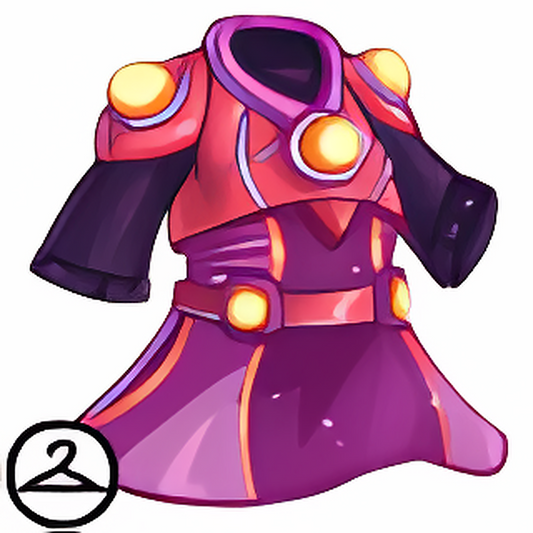 MiniMME20-S1: Galactic Princess Dress
