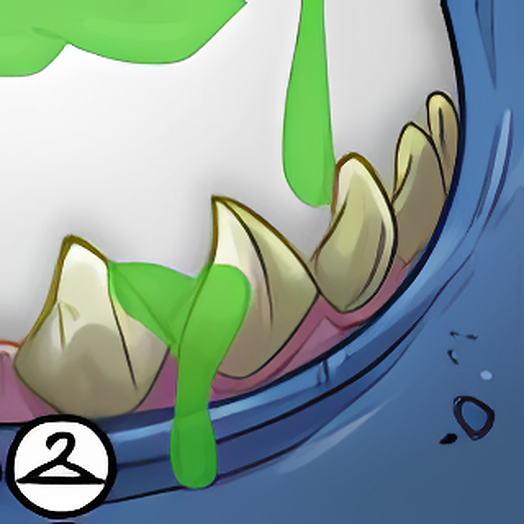 Open Wide Monster Frame