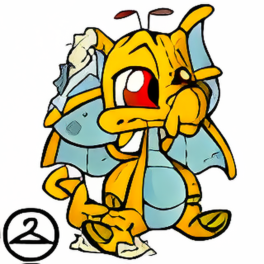 Tattered Plushie Draik