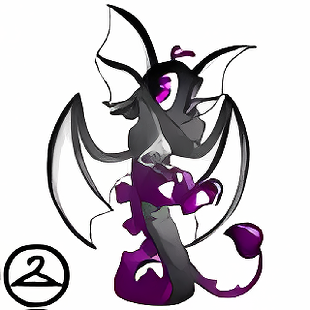 Prismatic Asexual: Adoring Rainbow Draik