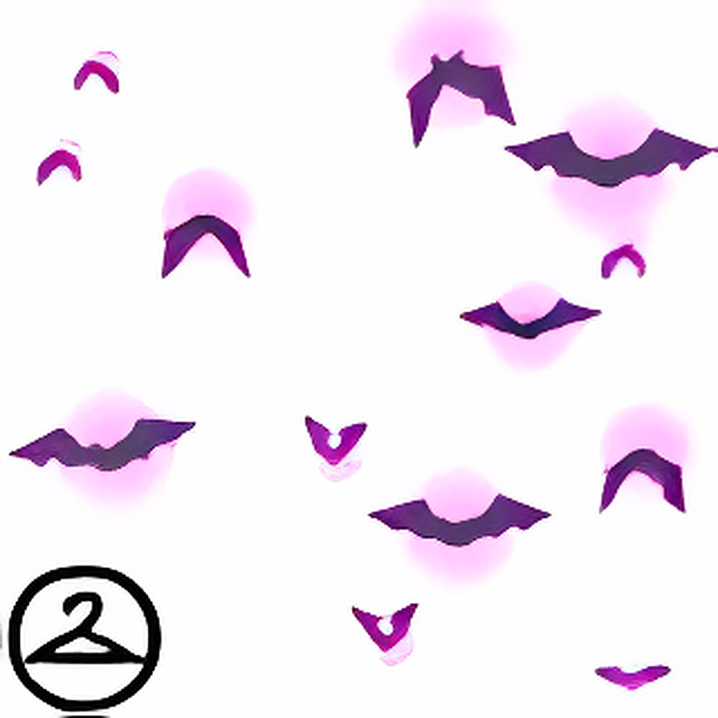 Gothic Shimmer Bat Attack
