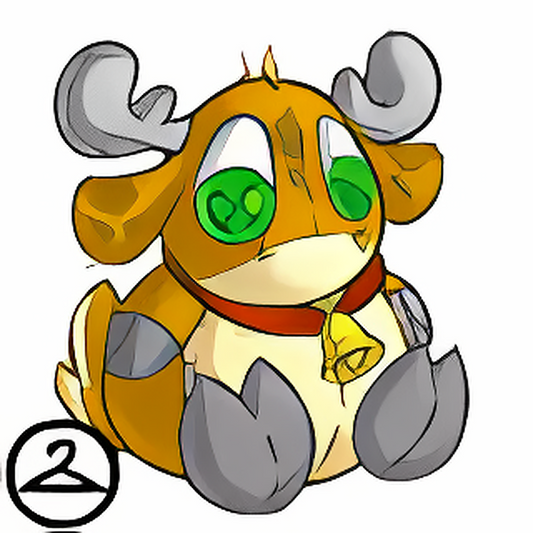Raindorf Handheld Plushie