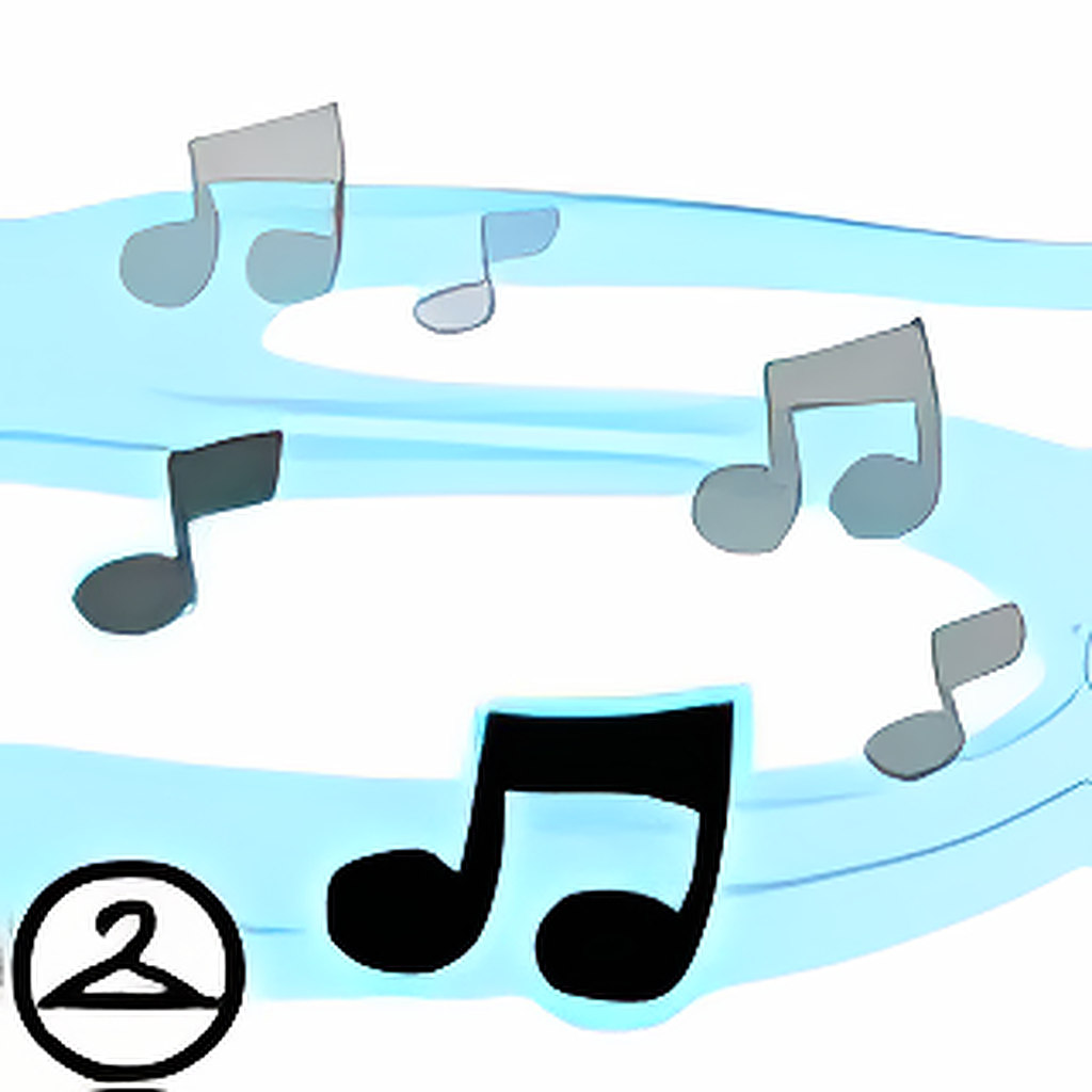 Emanating Music Effect