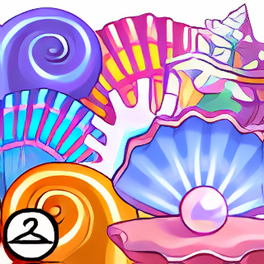 Oceanic Shells Foreground