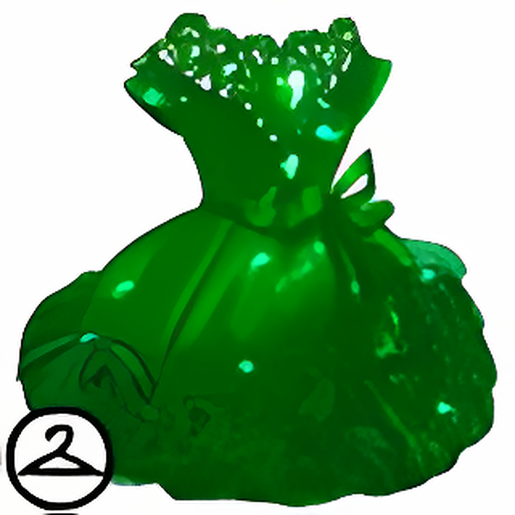 Dyeworks Green: Abundant Heart Dress
