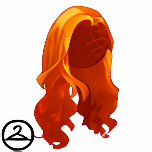Dyeworks Ginger: Wintery Maraquan Wig