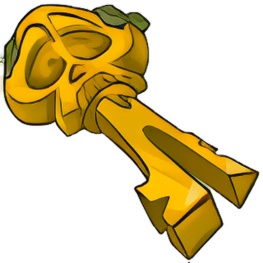 Mysterious Skeleton Key
