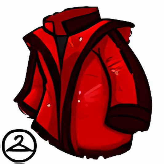 Ragged Red Shirt