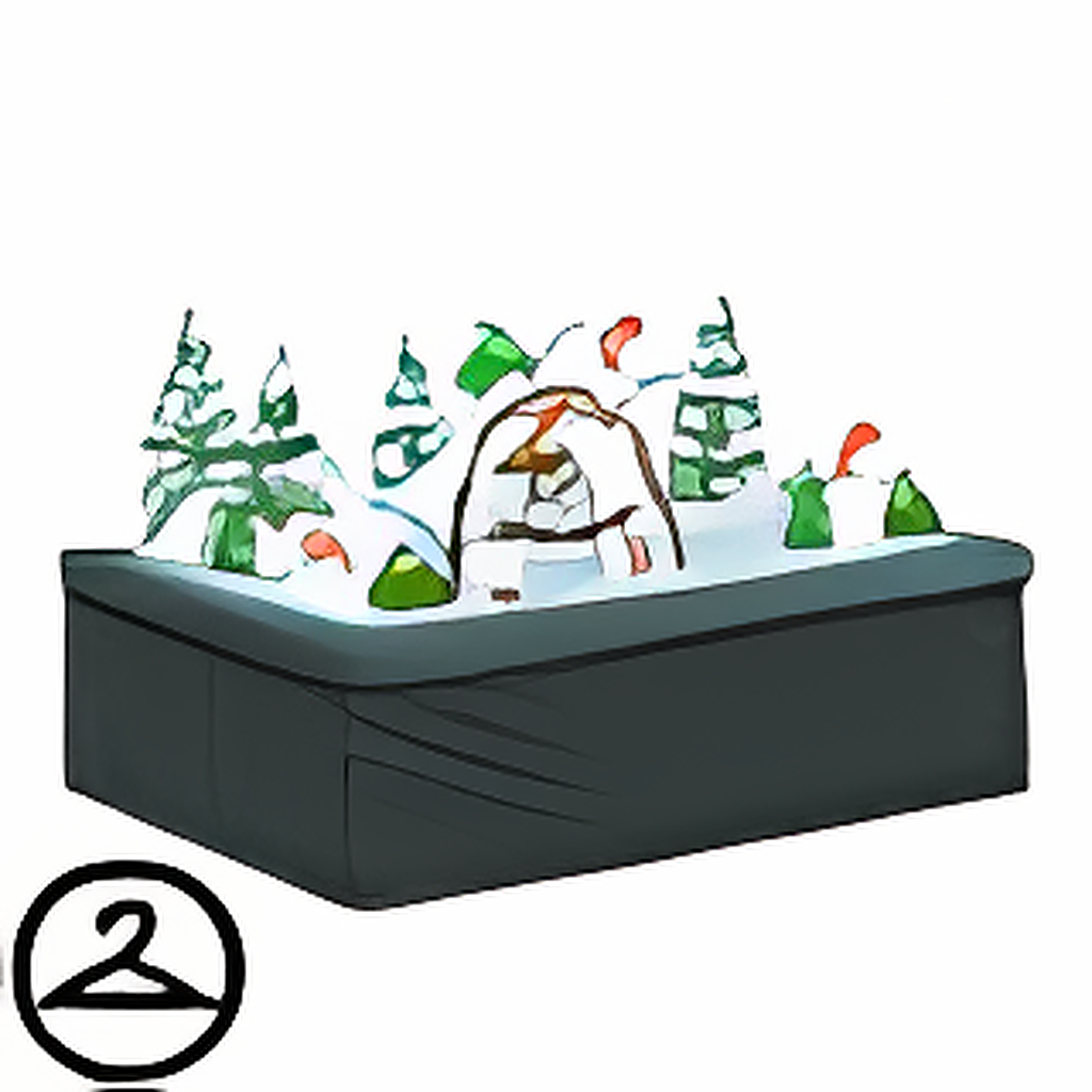 Winter Faerie Garden