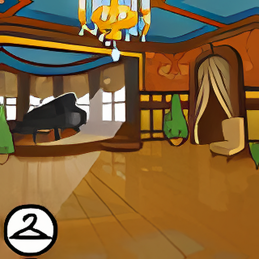 Backstage Ballroom Background