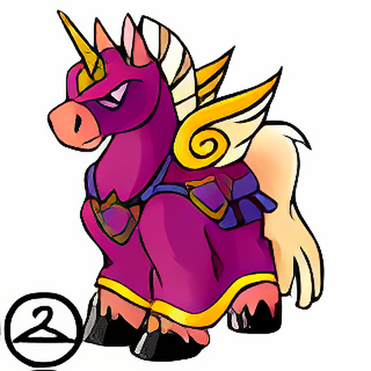Prismatic Dawn: Nostalgic Royalboy Uni