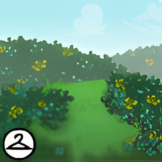 Field of Clovers Background