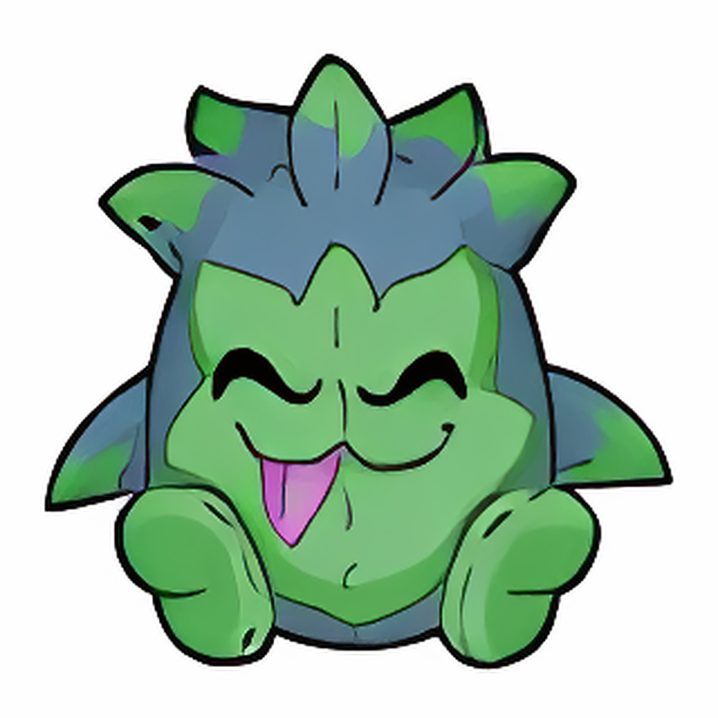 Mutant Chia Plushie
