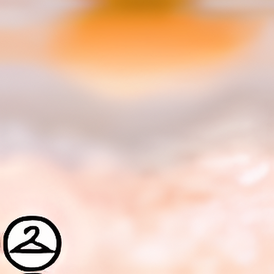 Dyeworks Orange: Amongst the Clouds Background