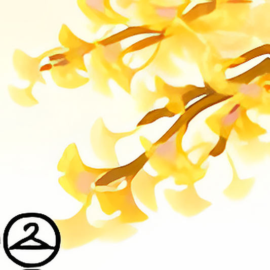 Healing Gingko Garland