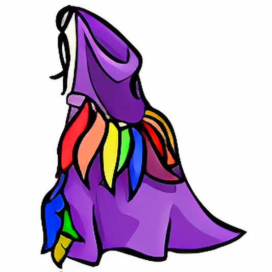 Feathered Pteri Cloak