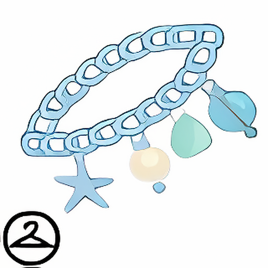 Sea Glass Bracelet