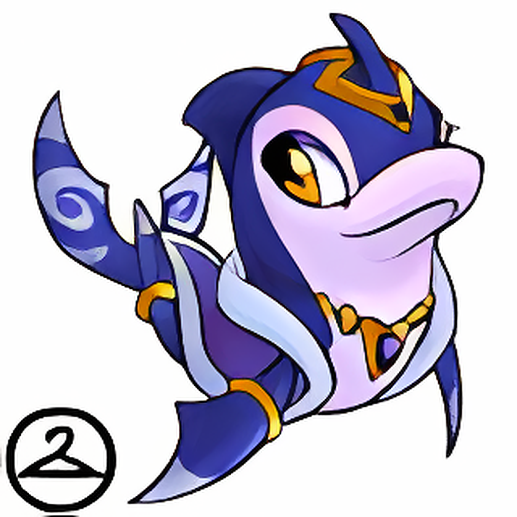 Prismatic Dusk: Nostalgic Royalgirl Flotsam
