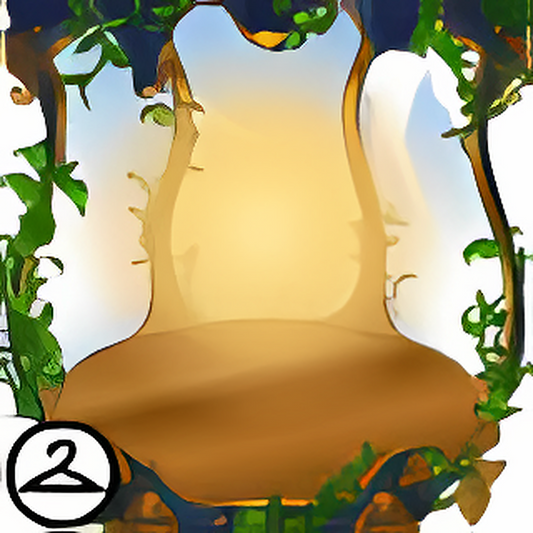 Inside A Broken Lantern Trinket