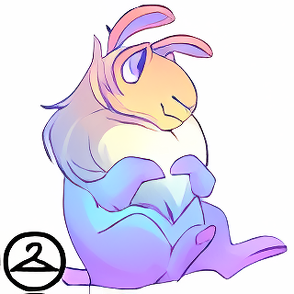 Prismatic Pastel: Adoring Rainbow Gnorbu