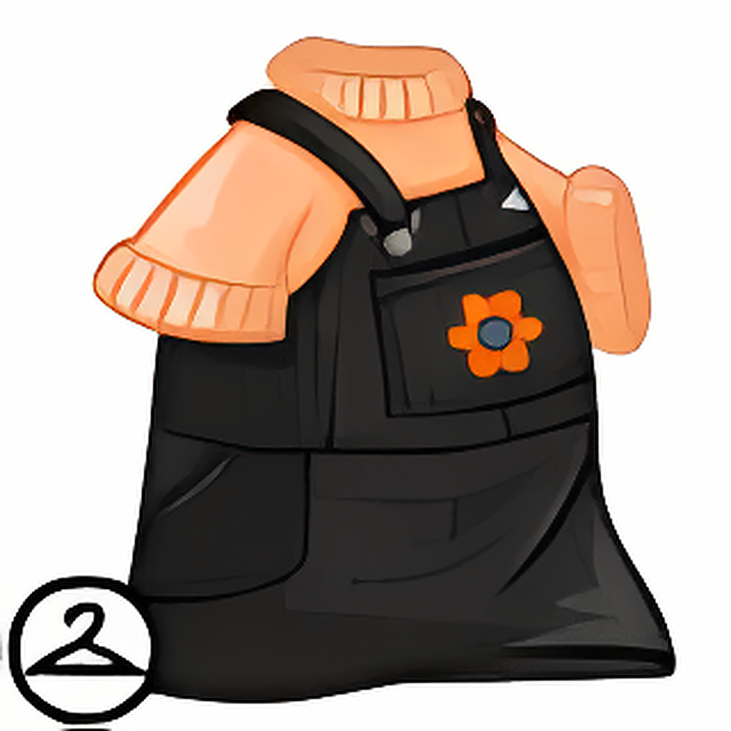 Dyeworks Black: Comfy Cordur-alls
