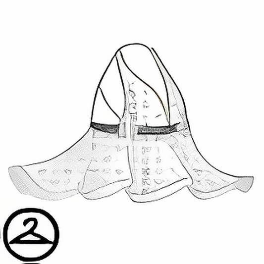 White Hearts Dress