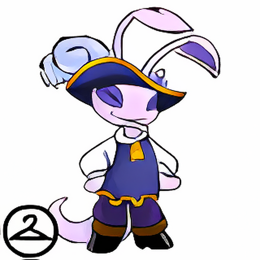 Prismatic Dusk: Nostalgic Royalboy Aisha
