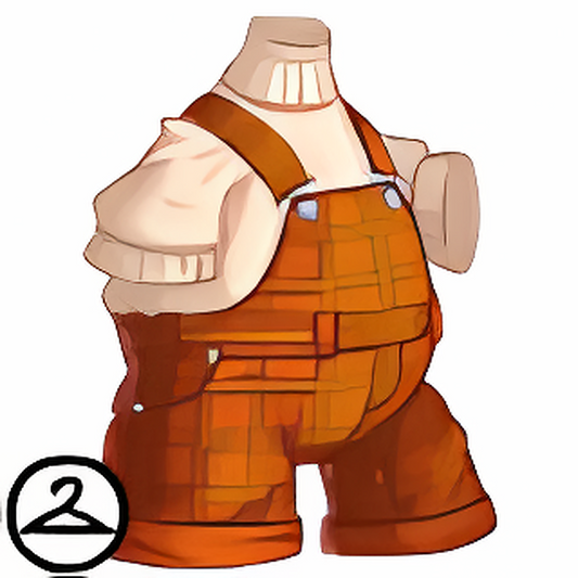 Fall Harvest Plaid Overalls Outfit