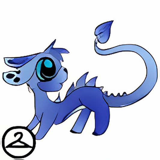 Super Nostalgic Blue Zafara
