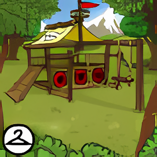 Swing Set Background