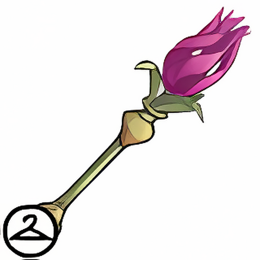 Metallic Tulip Sceptre