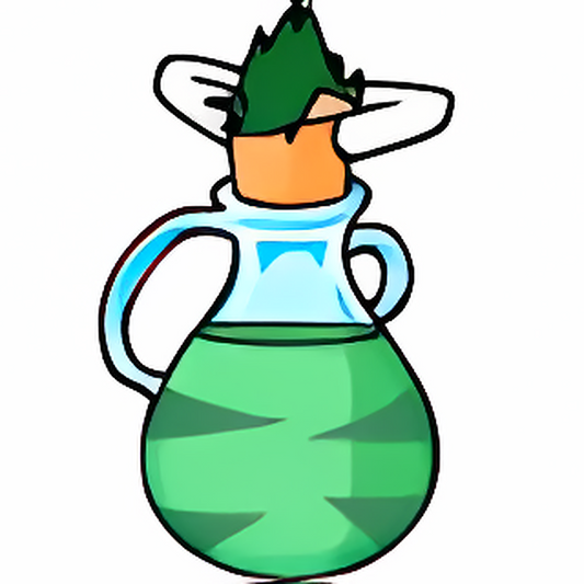 Green Kau Morphing Potion