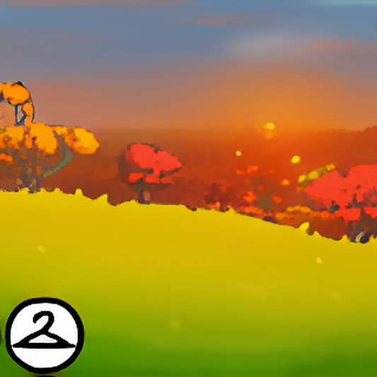 Fall Mountaintop Background