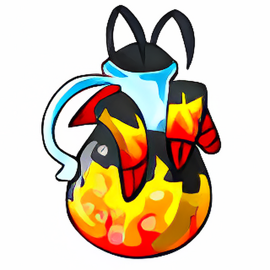 Fire Ruki Morphing Potion