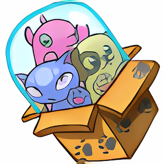 Retired Petpet Rescue Mystery Capsule